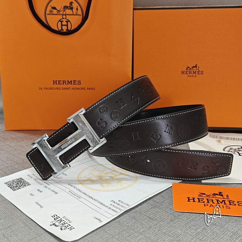 Hermes belt 38mmX90-125cm lb  (15)
