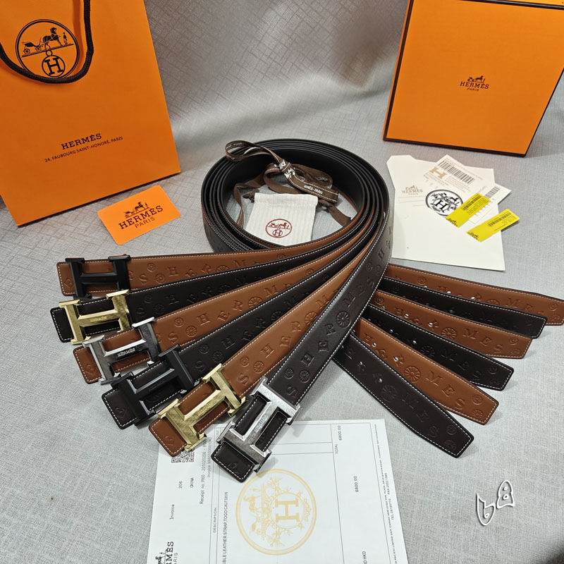Hermes belt 38mmX90-125cm lb  (20)