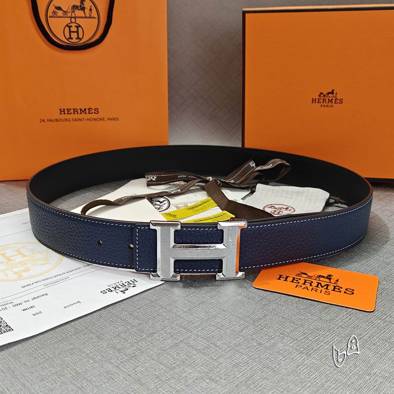 Hermes belt 38mmX90-125cm lb  (21)