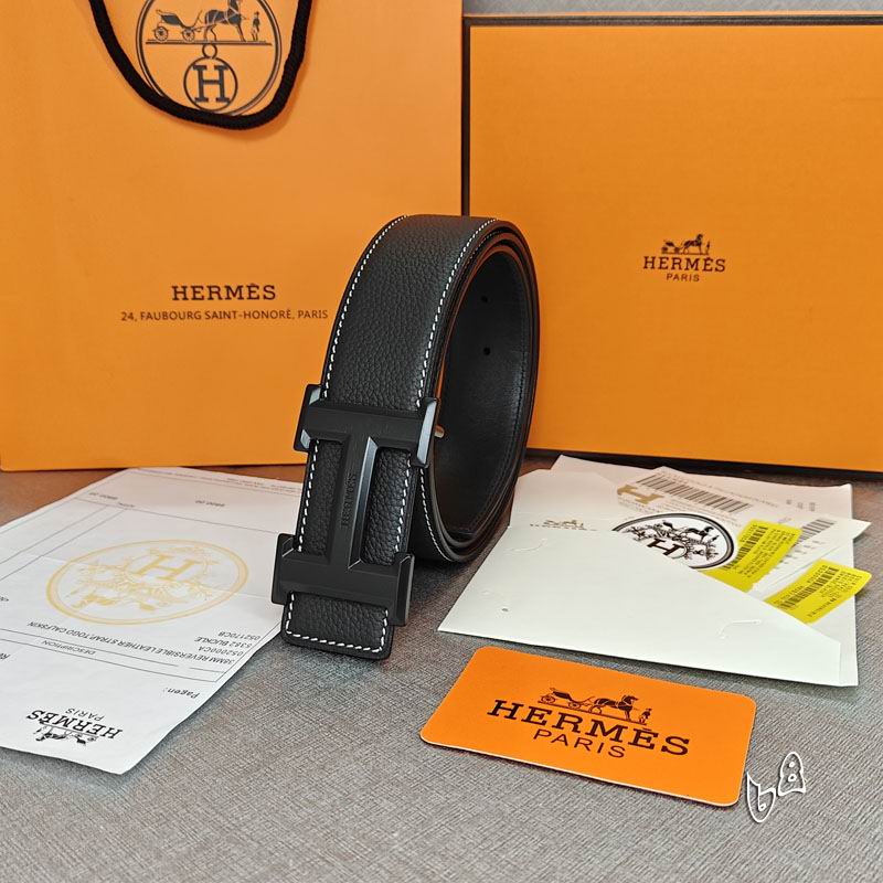 Hermes belt 38mmX90-125cm lb  (28)