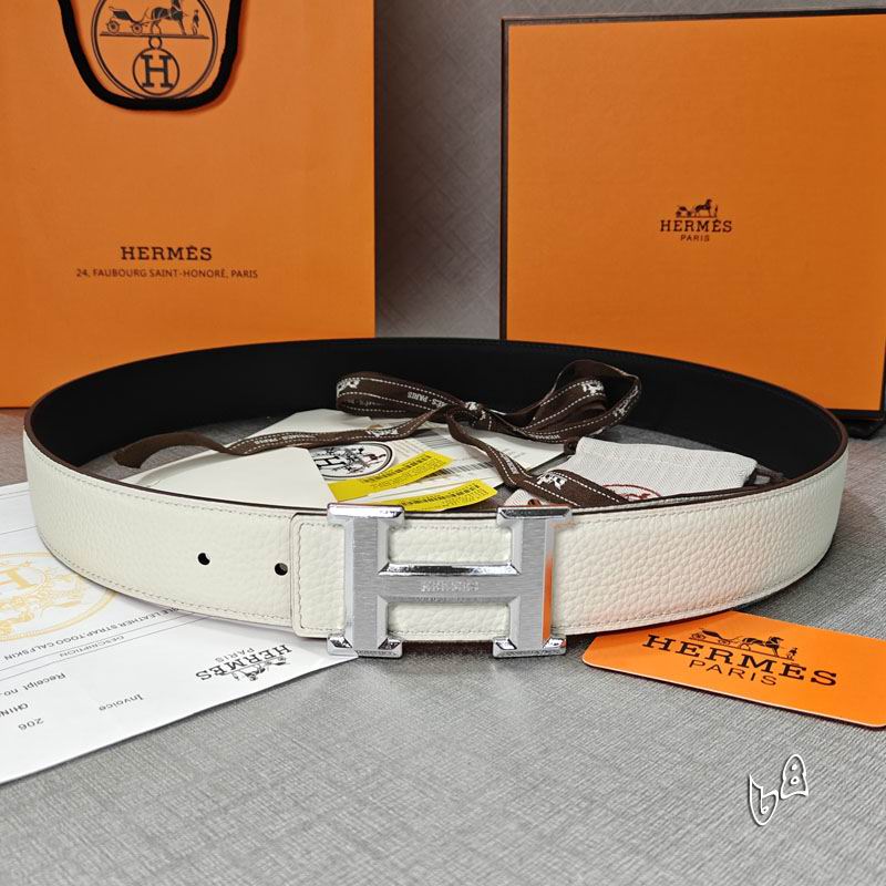 Hermes belt 38mmX90-125cm lb  (30)