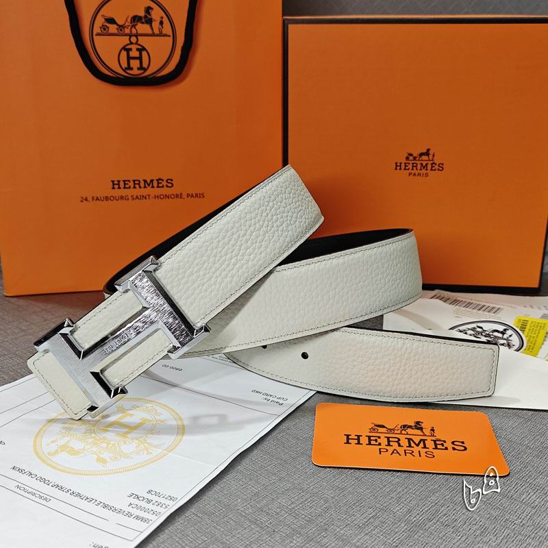 Hermes belt 38mmX90-125cm lb  (32)