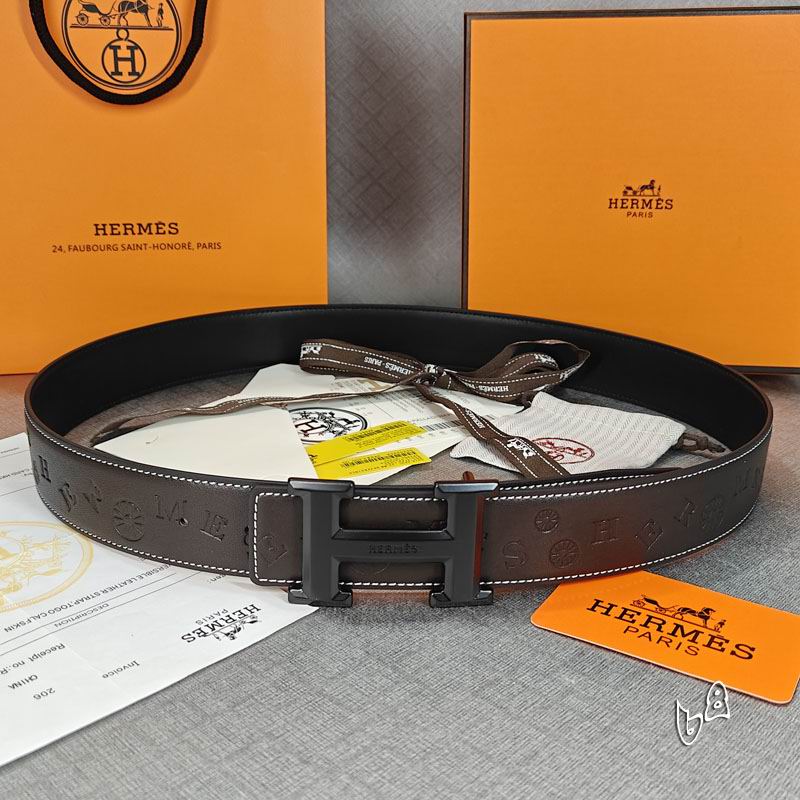 Hermes belt 38mmX90-125cm lb  (7)