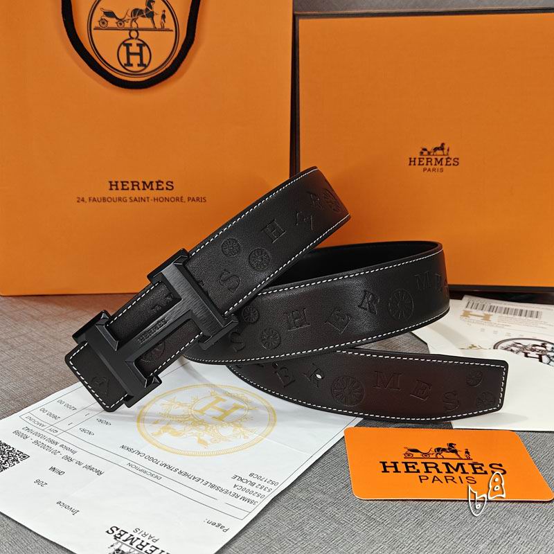 Hermes belt 38mmX90-125cm lb  (9)