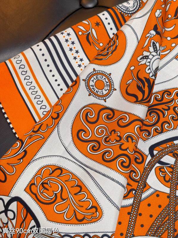 Hermes silk Scarf 90X90cm E04 (32)