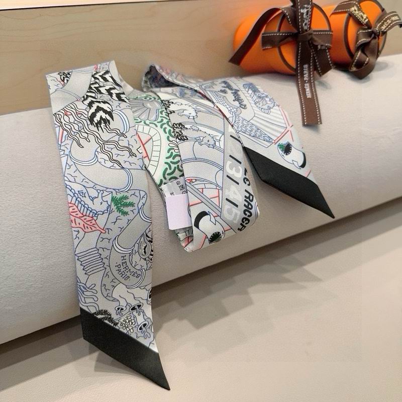 Hermes silk ribbon hm (100)