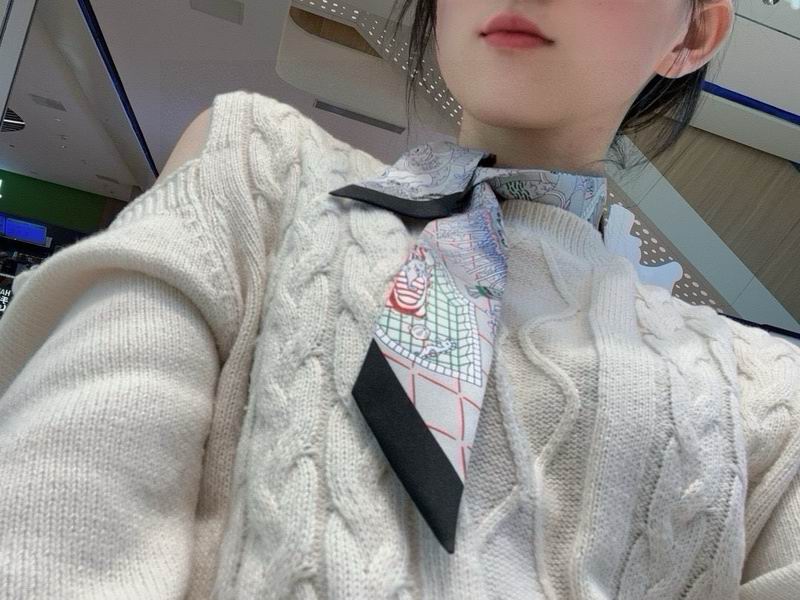 Hermes silk ribbon hm (101)