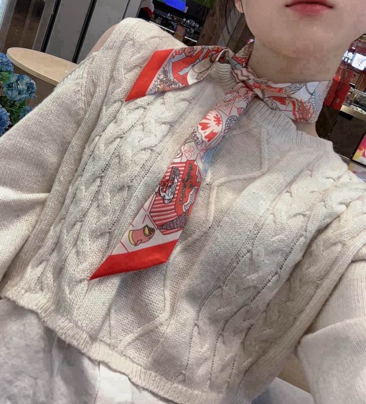 Hermes silk ribbon hm (104)