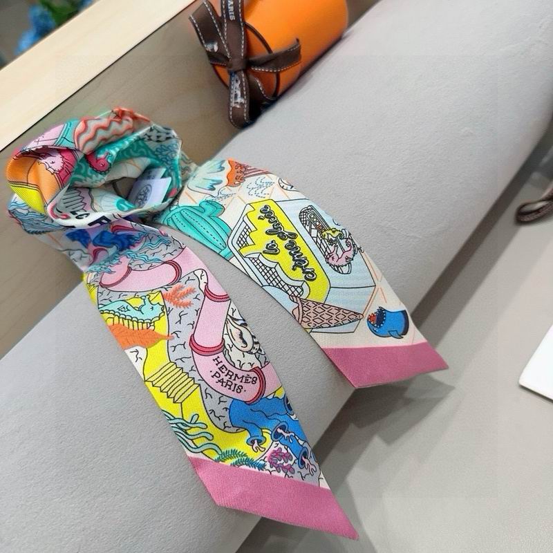 Hermes silk ribbon hm (105)
