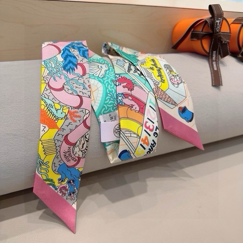 Hermes silk ribbon hm (106)