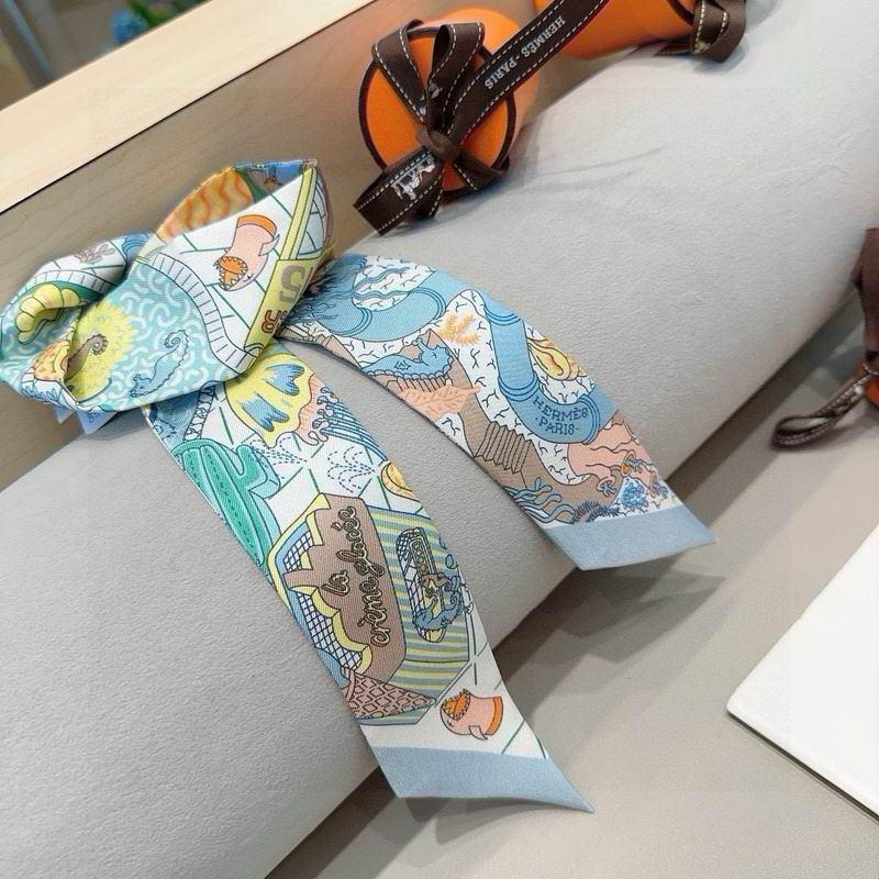 Hermes silk ribbon hm (108)