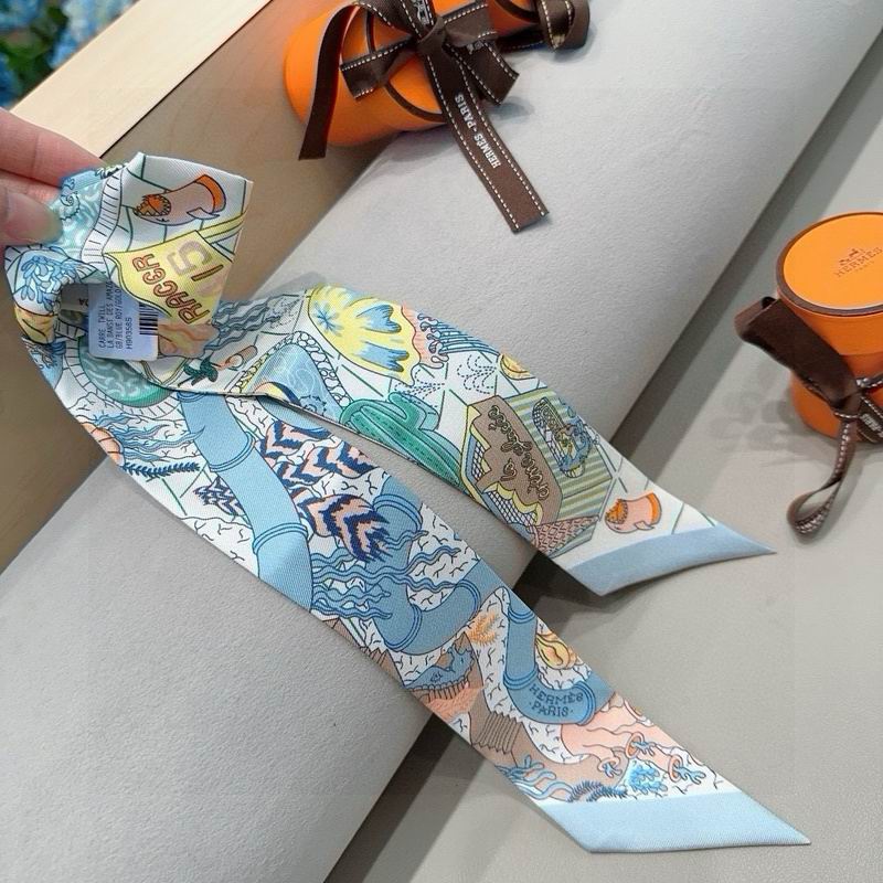 Hermes silk ribbon hm (109)