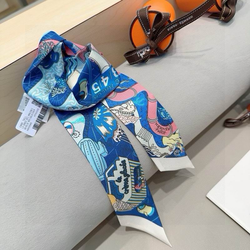 Hermes silk ribbon hm (111)