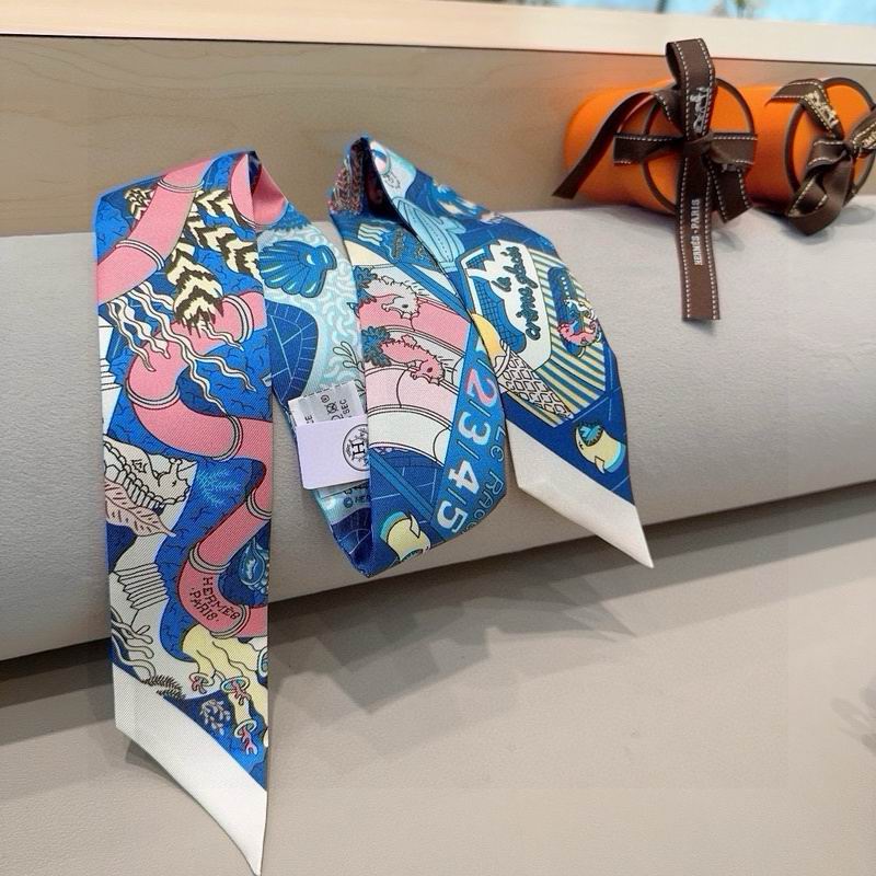 Hermes silk ribbon hm (112)