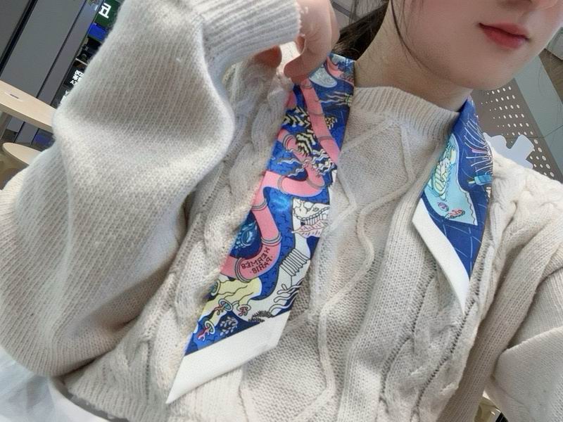 Hermes silk ribbon hm (113)