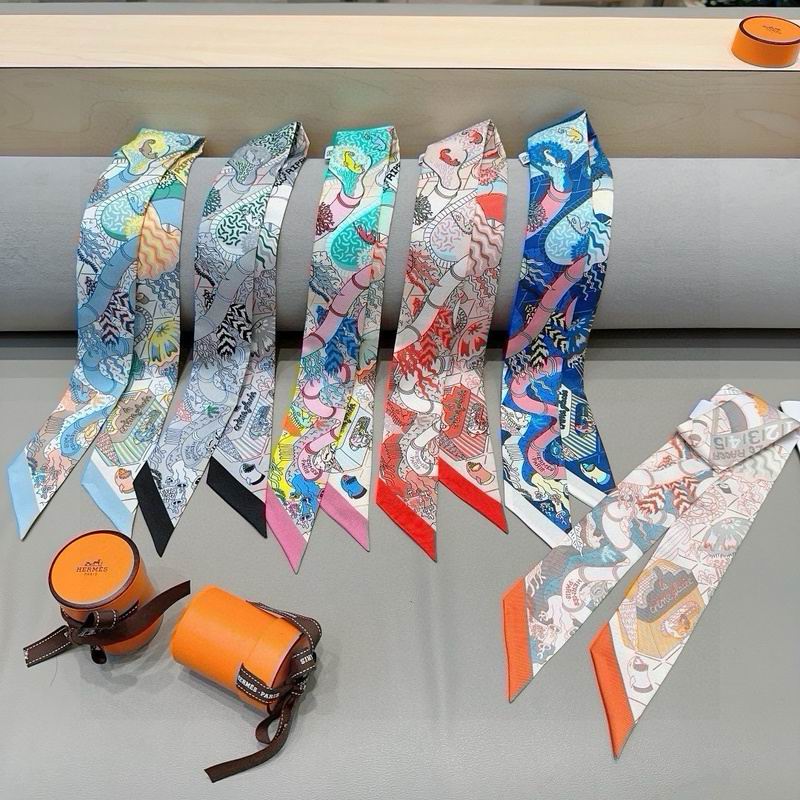 Hermes silk ribbon hm (114)