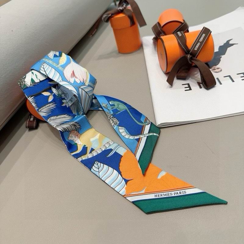 Hermes silk ribbon hm (118)