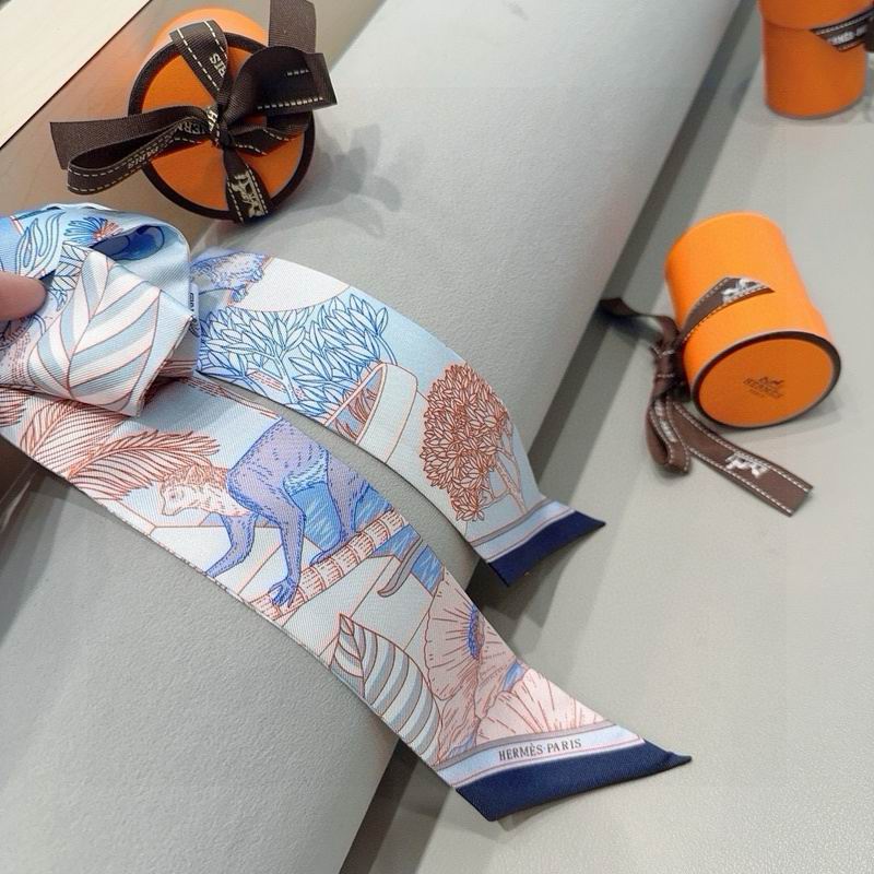 Hermes silk ribbon hm (121)