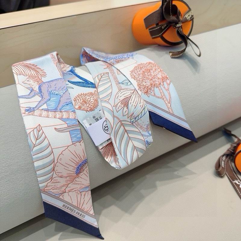 Hermes silk ribbon hm (122)