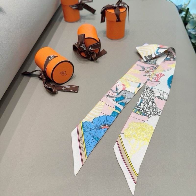 Hermes silk ribbon hm (127)