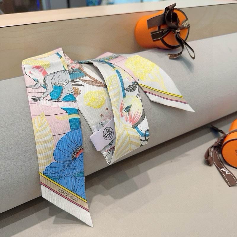 Hermes silk ribbon hm (128)