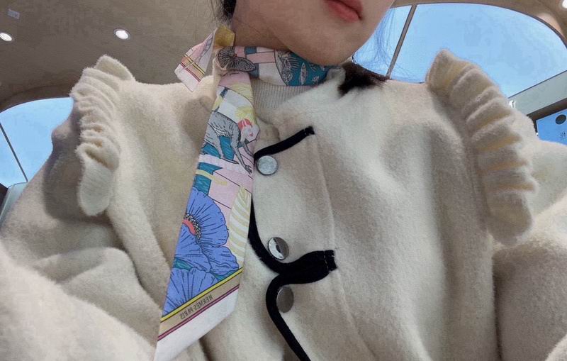 Hermes silk ribbon hm (129)