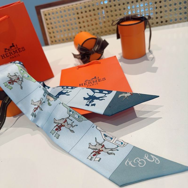 Hermes silk ribbon hm (131)