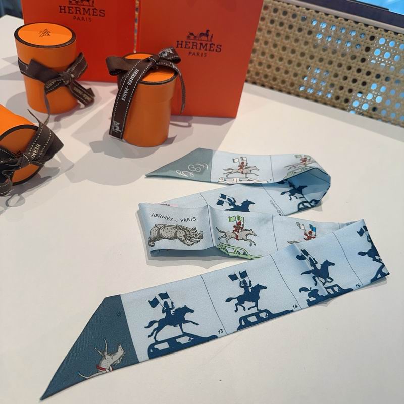Hermes silk ribbon hm (132)