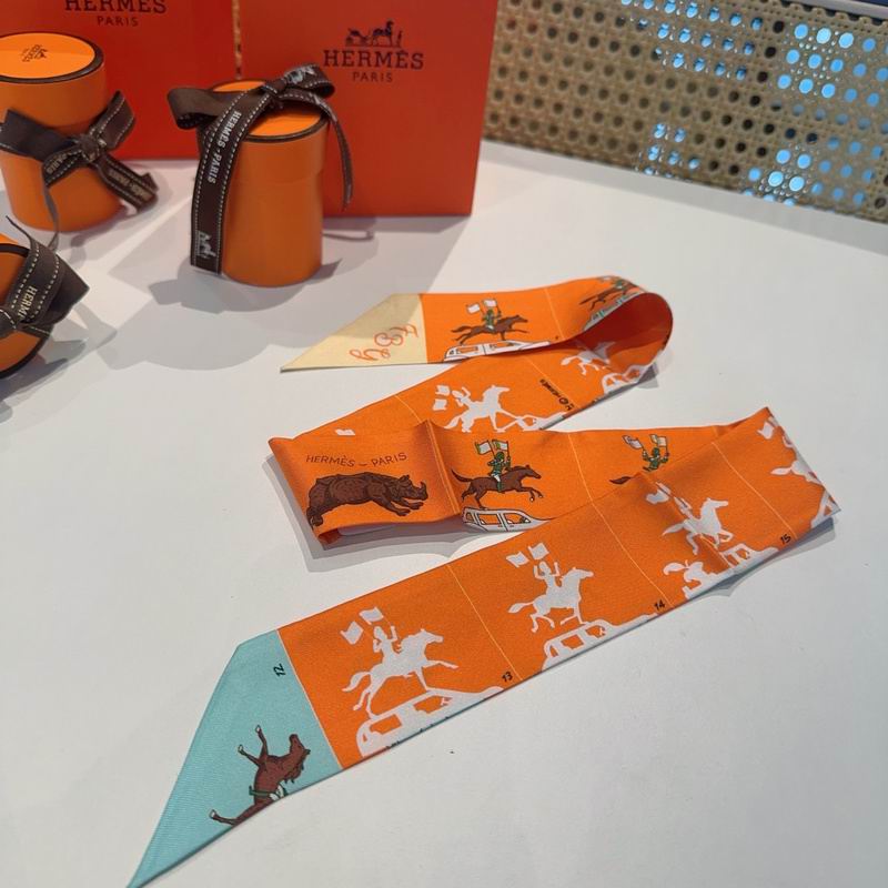 Hermes silk ribbon hm (134)