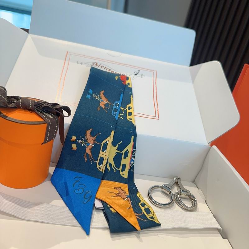 Hermes silk ribbon hm (136)