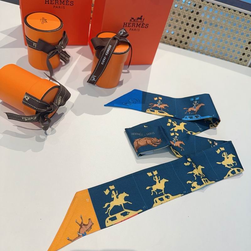 Hermes silk ribbon hm (137)