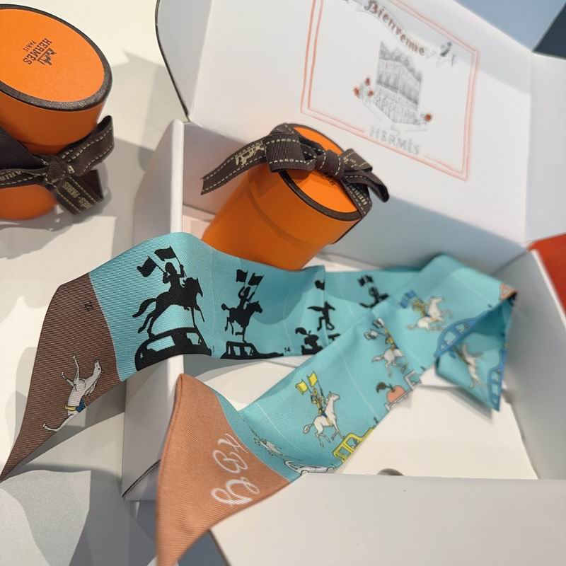 Hermes silk ribbon hm (139)