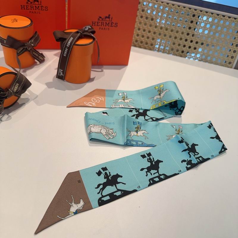 Hermes silk ribbon hm (140)