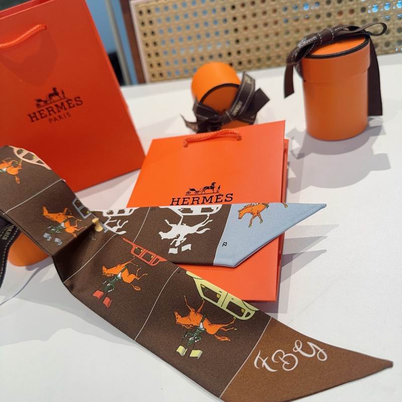 Hermes silk ribbon hm (141)