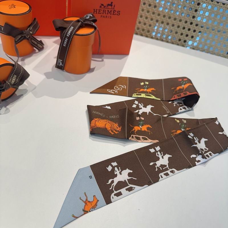 Hermes silk ribbon hm (142)