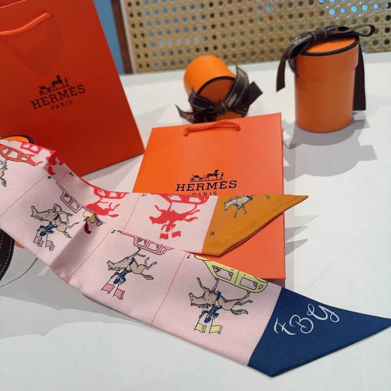 Hermes silk ribbon hm (143)