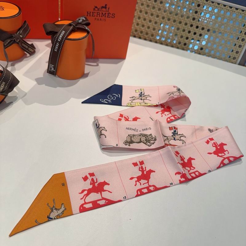 Hermes silk ribbon hm (144)