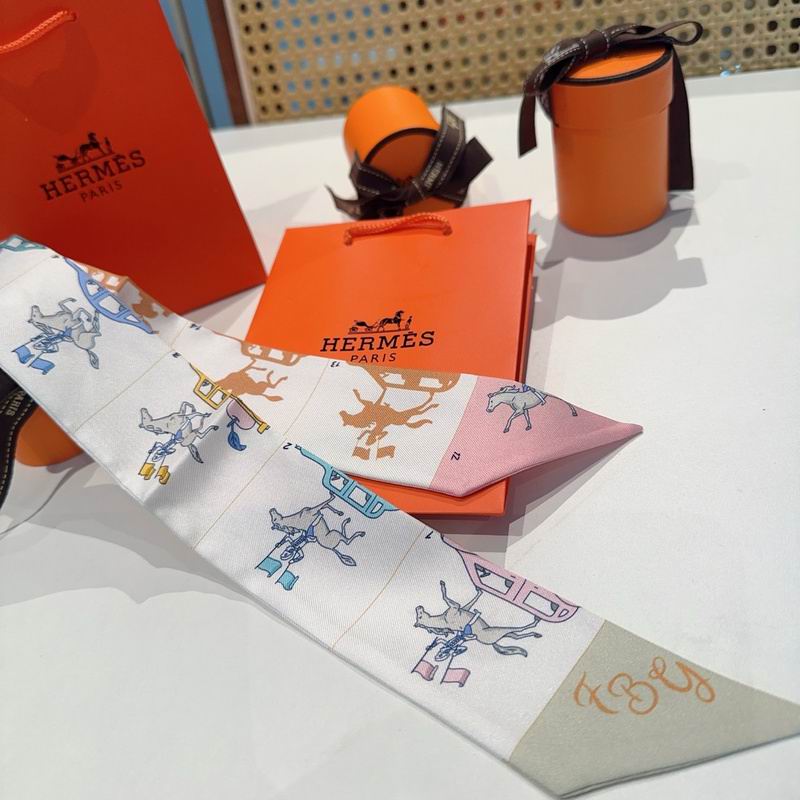 Hermes silk ribbon hm (145)