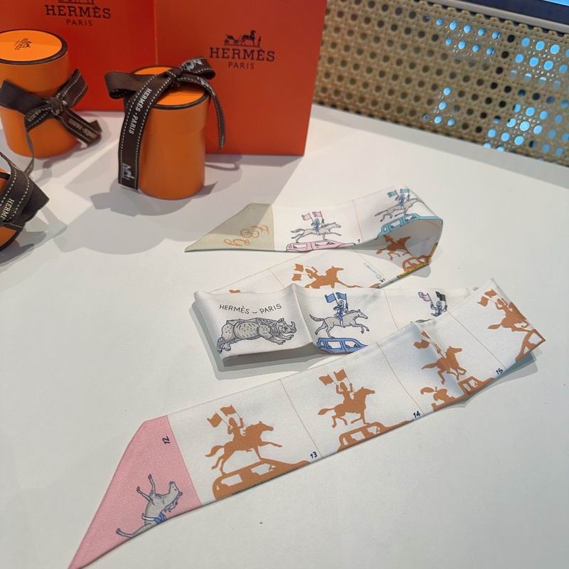 Hermes silk ribbon hm (146)
