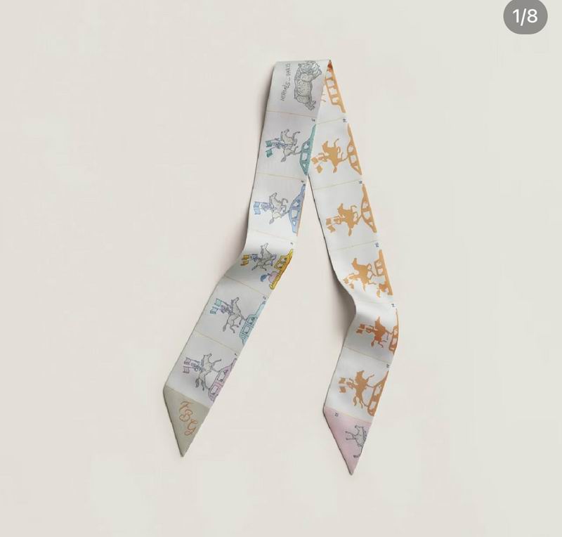 Hermes silk ribbon hm (147)