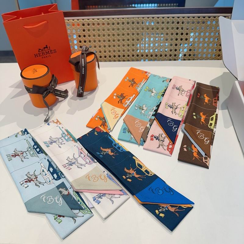 Hermes silk ribbon hm (148)