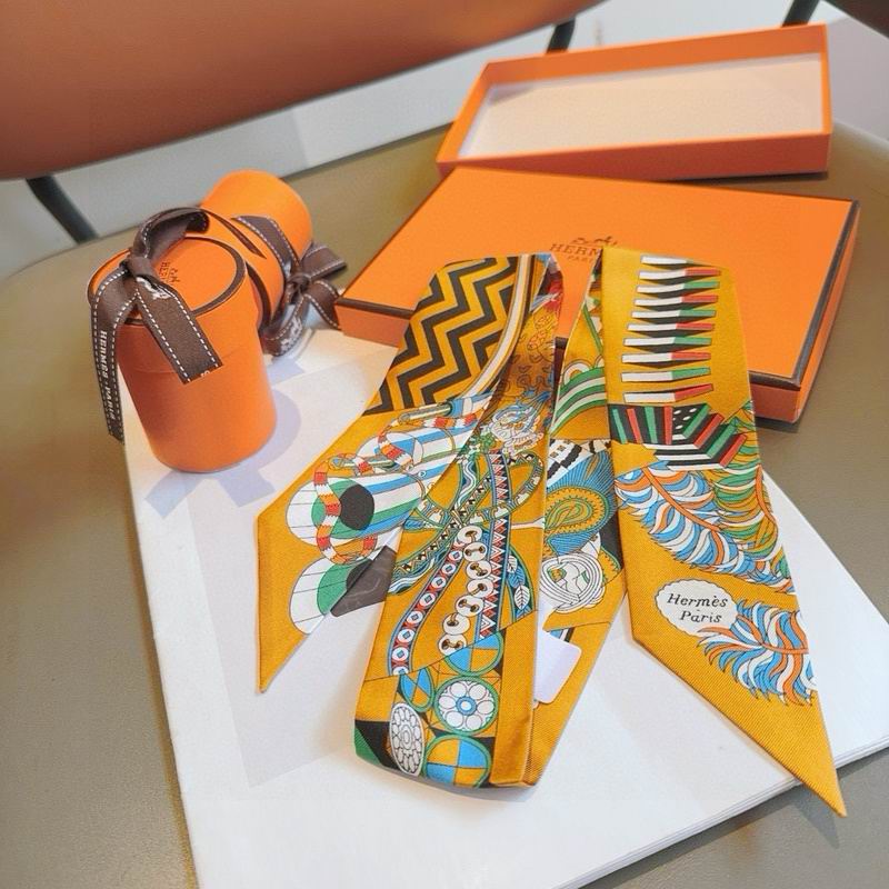 Hermes silk ribbon hm (150)