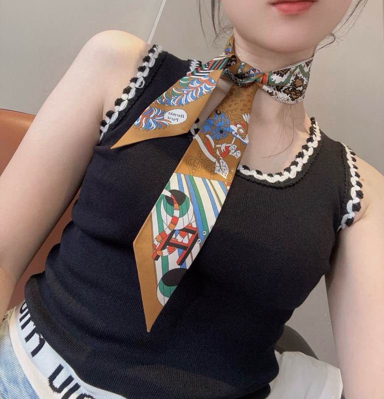 Hermes silk ribbon hm (151)