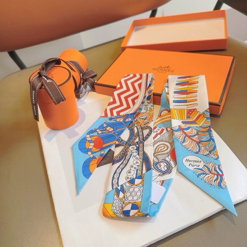 Hermes silk ribbon hm (153)