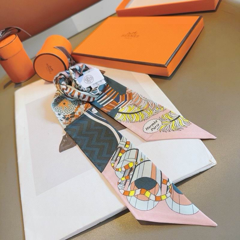 Hermes silk ribbon hm (155)