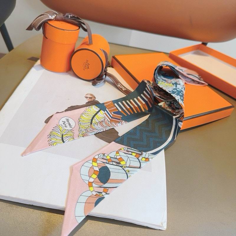 Hermes silk ribbon hm (156)