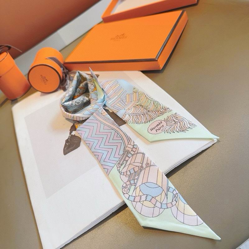 Hermes silk ribbon hm (158)