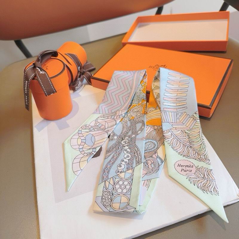 Hermes silk ribbon hm (159)