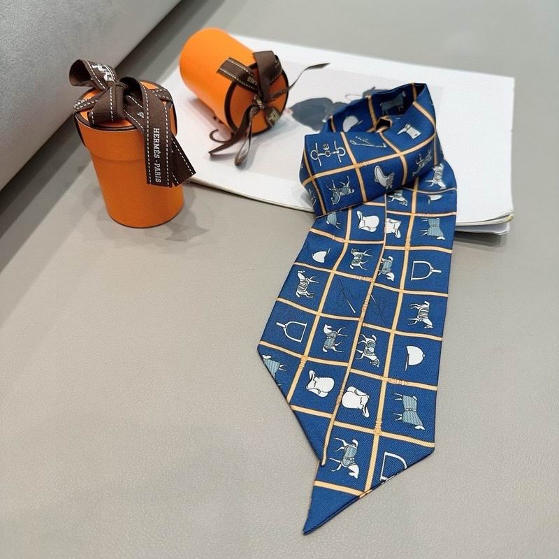 Hermes silk ribbon hm (162)