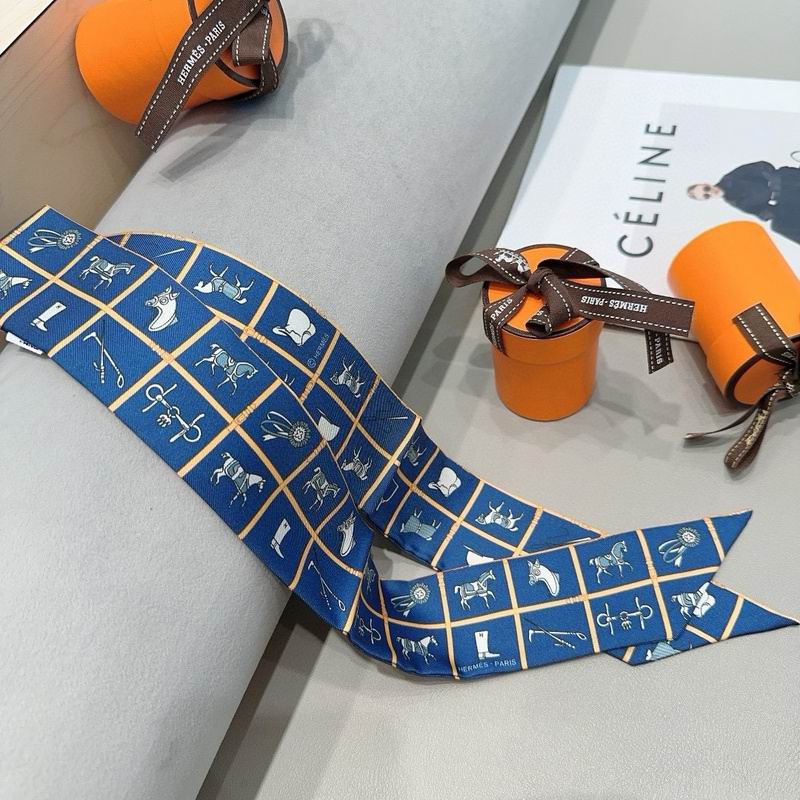 Hermes silk ribbon hm (163)